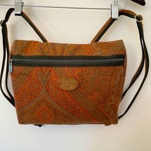 ETRO vintage paisley small backpack